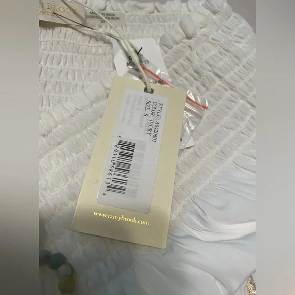 NWT Ramy Brook Kenny Eyelet Skirt - Picture 6 of 10